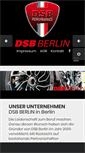 Mobile Screenshot of dsb-berlin.de